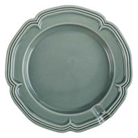 ネクスト プレート ソレイユ シングル M 皿 オリーブグレイ 489928 1個（直送品）