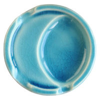 ネクスト 箸置き ファンレスト お箸&スプーン置き フラット シーブルー 489948 1個（直送品）