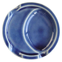 ネクスト 箸置き ファンレスト お箸&スプーン置き フラット ネイビー 489949 1個（直送品）