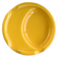 ネクスト 箸置き ファンレスト お箸&スプーン置き フラット イエロー 489950 1個（直送品）