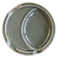 ネクスト 箸置き ファンレスト お箸&スプーン置き フラット グレー 489952 1個（直送品）