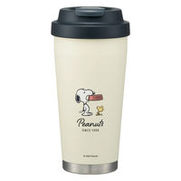 スケーター タンブラー 480ml イージーマグボトル スヌーピー 490071 1個（直送品）