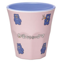 スケーター タンブラー 270ml メラミンタンブラー 冬眠できないクマ A 490073 1個（直送品）