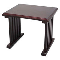 オスマック 供物机 仏壇前 ミニテーブル 桐製 490839 1個（直送品）