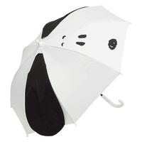 スケーター 傘 子ども傘 45cm 耳付き キャラクター スヌーピー 493414 1個（直送品）