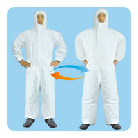 セーフラン安全用品 AS-COOL(TM)化学防護服 Lサイズ【20着】 AS001C-L 1箱(20着入)（直送品）