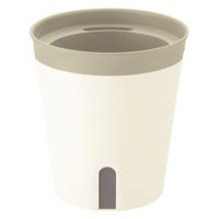 リッチェル ミエルノPlus ポット 13型Nホワイト 4945680700917 1個（直送品）