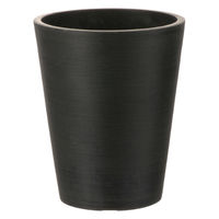 リッチェル ボタニー トールポット 12型ブラック 4945680701211 1個（直送品）