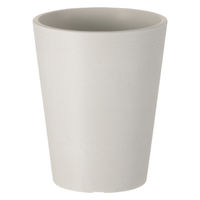 リッチェル ボタニー トールポット 12型ホワイト 4945680701235 1個（直送品）