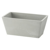 リッチェル ボタニー レクタングルプランター 20型ホワイト 4945680702263 1個（直送品）