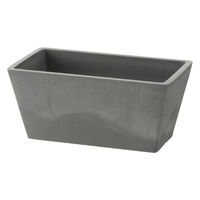 リッチェル ボタニー レクタングルプランター 20型ライトグレー 4945680702287 1個（直送品）