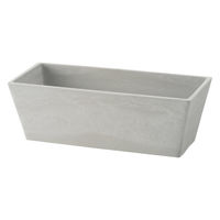 リッチェル ボタニー レクタングルプランター 27型ホワイト 4945680702300 1個（直送品）