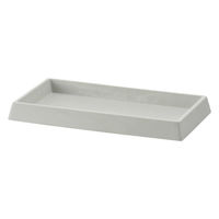 リッチェル ボタニー レクタングルプレート 20型ホワイト 4945680702331 1個（直送品）