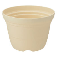 リッチェル ひよっこ ポット 4号ベージュ 4945680703413 1個（直送品）