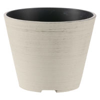 リッチェル グレーニー ポット 5号アイボリー 4945680703871 1個（直送品）