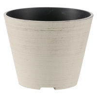 リッチェル グレーニー ポット 6号アイボリー 4945680703895 1個（直送品）