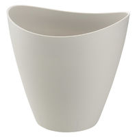 リッチェル ギャザリン コニカル Mホワイト 4945680705233 1個（直送品）