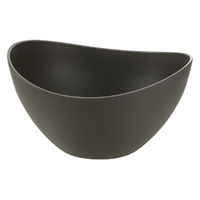 リッチェル ギャザリン ボウル Sダークグレー 4945680705318 1個（直送品）