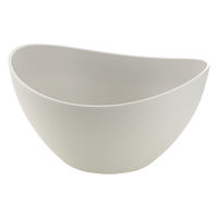リッチェル ギャザリン ボウル Sホワイト 4945680705301 1個（直送品）