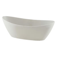 リッチェル ギャザリン オーバル Sホワイト 4945680705363 1個（直送品）