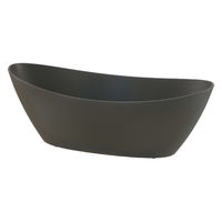 リッチェル ギャザリン オーバル Sダークグレー 4945680705370 1個（直送品）