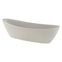 リッチェル ギャザリン オーバル Mホワイト 4945680705400 1個（直送品）