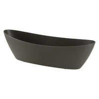 リッチェル ギャザリン オーバル Mダークグレー 4945680705417 1個（直送品）