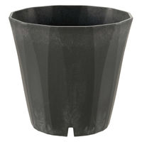 リッチェル ラピス ポット 35型ダークグレー 4945680705691 1個（直送品）