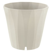 リッチェル ラピス ポット 35型ホワイト 4945680705714 1個（直送品）