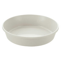 リッチェル ラピス プレート 35型ホワイト 4945680705837 1個（直送品）