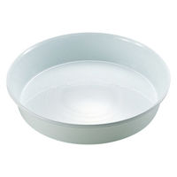 リッチェル 深皿 15号ホワイト 4973895788512 1個（直送品）