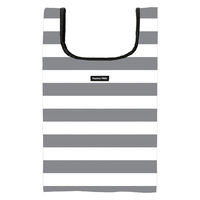 HALKARIN’S エコバッグ M ボーダー Hanna Hula ハンナフラ 撥水 洗濯可 ボーダーグレー 367002 1個（直送品）