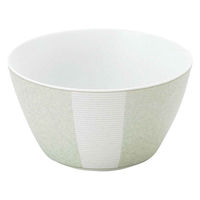 ミヤザキ食器 ボウル 14cm シリアルボウル M.STYLE ミッシェーラ 磁器 日本製 グリーン 376086 1個（直送品）