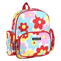 HALKARIN’S リュックサック Hanna Hula ハンナフラ キッズ 子ども用 幼稚園バッグ ポップフラワー 275304 1個（直送品）