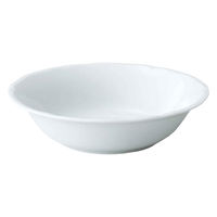 ミヤザキ食器 ボウル 17cm 梨花 磁器 ホワイト 415976 1個（直送品）