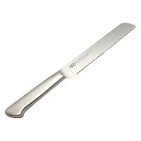 佐竹産業 パン切り包丁 20cm 凹刃 PISCES オールステンレス 257856 1個（直送品）