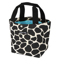 HALKARIN’S ミニトートバッグ Hanna Hula ハンナフラ 軽量 お散歩バッグ ジラフブラック 275309 1個（直送品）