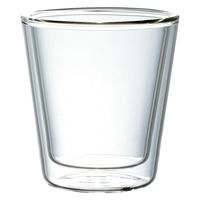 ミヤザキ食器 タンブラー 150ml DOWBLE WALL ダブルウォール 耐熱ガラス 421501 1個（直送品）