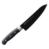 佐竹産業 牛刀包丁 17cm チタンコーティング 濃州正宗 日本製 257841 1個（直送品）