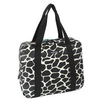 HALKARIN’S マザーズバッグ ジムトートバッグ ハンナフラ Hanna Hula 軽量 ジラフブラック 275280 1個（直送品）