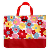 HALKARIN’S キッズ レッスンバッグ 通園 習い事 マグネット開閉 ポップフラワー 450570 1個（直送品）