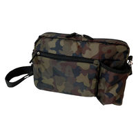 ショルダーバッグ レディース 斜めがけ 大人 小さめ 大容量 消臭 抗菌 ハンナフラ カモフラージュ 363145 1個（直送品）