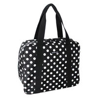 HALKARIN’S マザーズバッグ ジムトートバッグ ハンナフラ Hanna Hula 軽量 ポルカブラック 275282 1個（直送品）