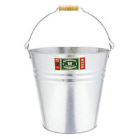 渡辺金属工業 バケツ 15型 14L OBAKETSU トタンバケツ 363890 1個（直送品）