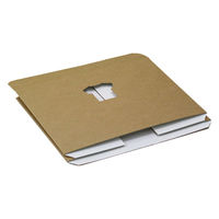 バンドー 衣類収納 TATEMU タテム 18枚セット ナチュラル 427522 1個（直送品）