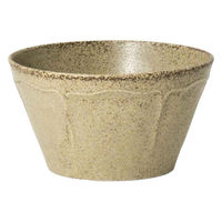 ミヤザキ食器 ボウル 16cm 梨花 磁器 ベージュ 415977 1個（直送品）