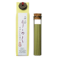 大香 お香 りらく お香立て付き スズラン 451016 1個（直送品）