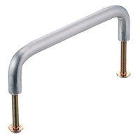 清水 ステンレス 丸棒ハンドル(裏ビス) 中 SH-MTS90 1セット(1個×30)（直送品）