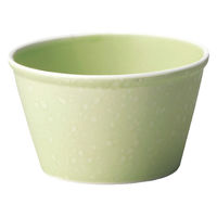 ミヤザキ食器 ココット 7cm ANGIE アンジー 磁器 マットグリーン 415888 1個（直送品）