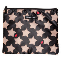 HALKARIN’S 消臭ポーチ ハンナフラ おむつ 消臭 おむつポーチ ロックスターブラック 280336 1個（直送品）